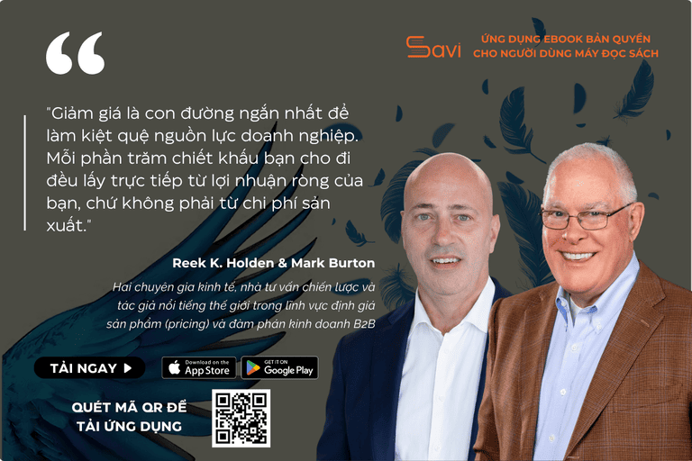 Hai tác giả Reek K. Holden & Mark Burton