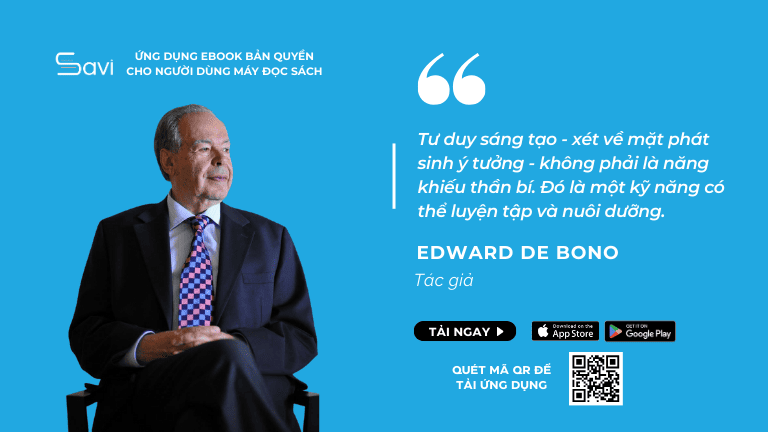 Tác giả Edward de Bono 
