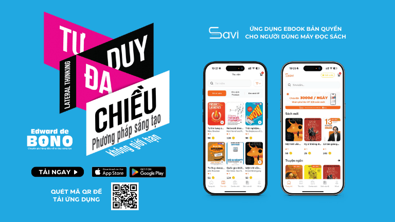 Tư Duy Đa Chiều – Phương Pháp Sáng Tạo Không Giới Hạn ebook trên SAVI