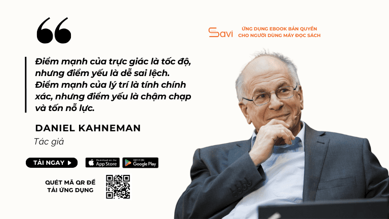 Tác giả Daniel Kahneman 