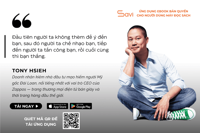Tác giả Tony Hsieh