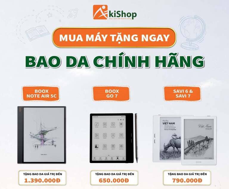 Mua máy tặng bao da chính hãng