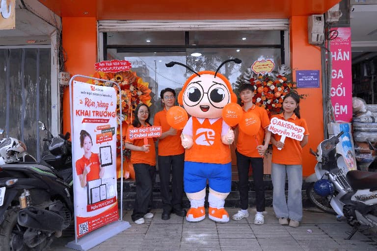 Akishop hệ thống phân phối máy đọc sách chính hãng tại Việt Nam