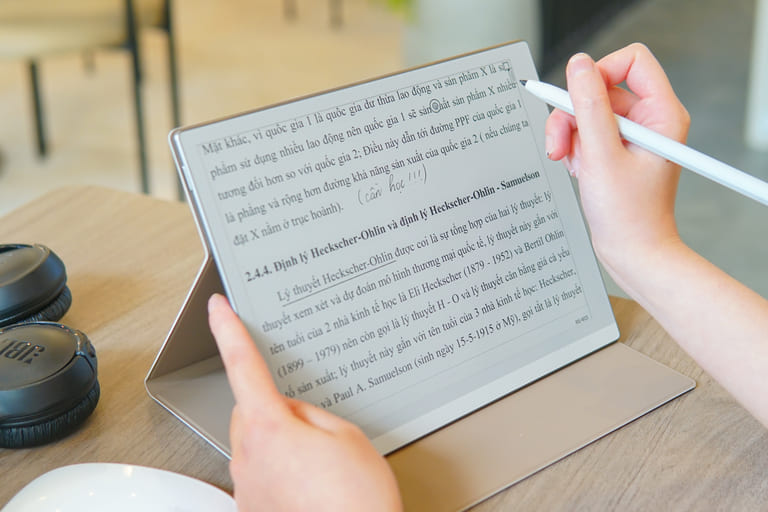 Lợi ích của sách điện tử