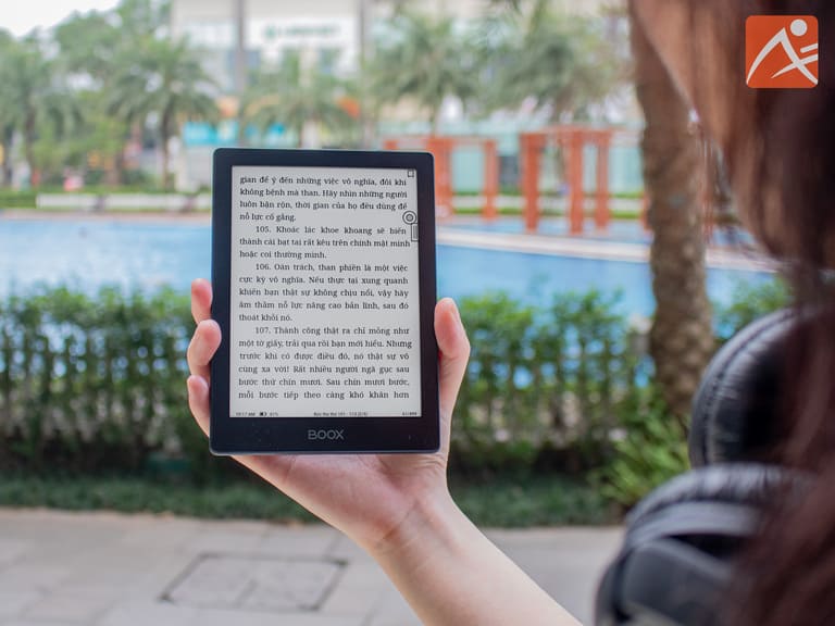 Màn hình E-ink của máy đọc sách