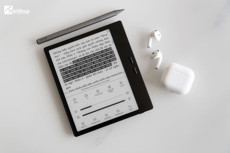 Máy đọc sách mang đến trải nghiệm đọc tập trung 