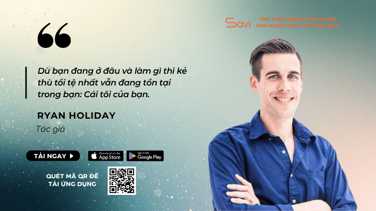 Tác giả Ryan Holiday