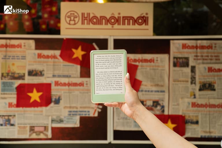 Máy đọc sách New Kindle 2024