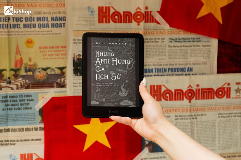Lan tỏa văn hóa đọc với máy đọc sách 