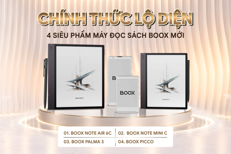 Boox Sp mới