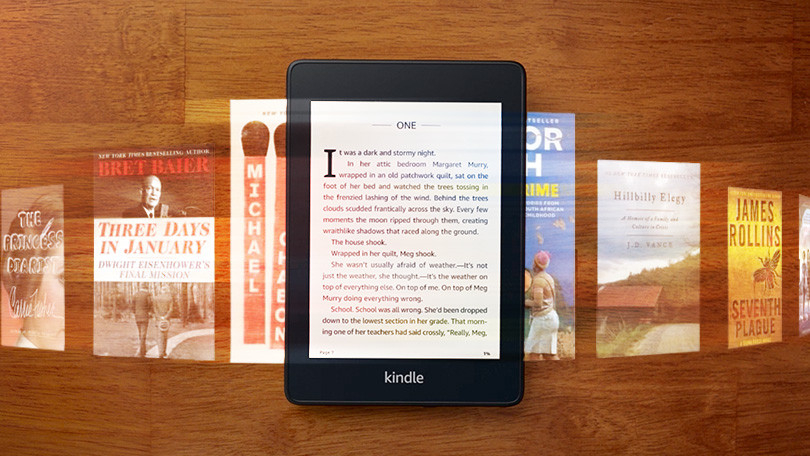 Các trường hợp thường gặp khi đăng nhập tài khoản trên Máy đọc sách Kindle