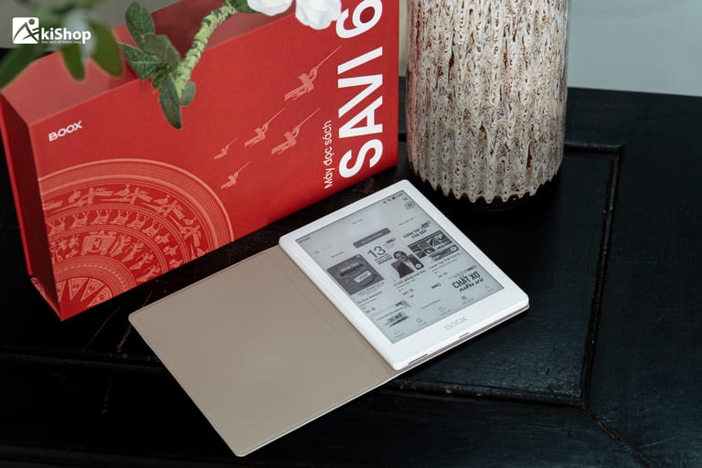 Set quà tặng máy đọc sách kèm gói ebook bản quyền 1 năm - Xu hướng