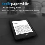 Máy đọc sách Kindle Paperwhite 1 Like New