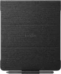 Fabric Folio Cover Kindle Scribe with Magnetic Attach - Black (Bao Folio bằng vải có gắn nam châm - Đen Chính hãng Amazon)