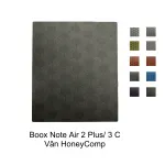 Skin máy đọc sách Boox Note Air Series vân nổi Honey Comp