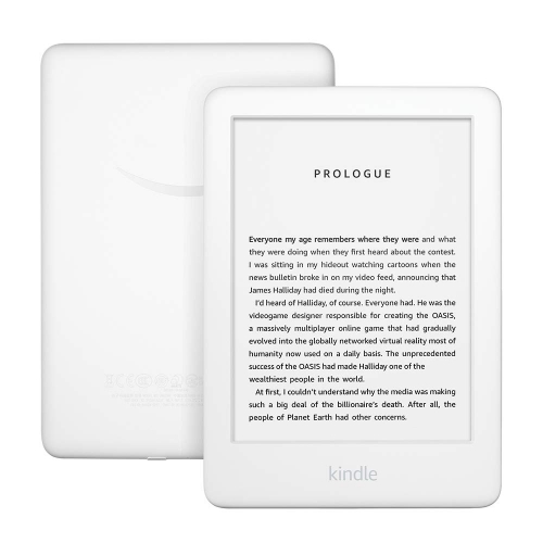 New Kindle Gen 10 có đèn nền (2020) - Màu trắng - Likenew