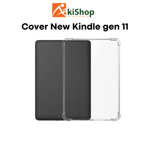 Ốp silicon New Kindle gen 11 trong suốt