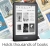New Kindle Gen 10 có đèn nền (2020) - Màu trắng - Likenew