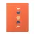 Cover nam châm Boox Nova Air C Vibrant Orange (Cam sáng)