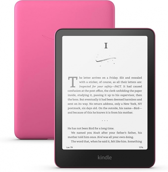 Máy đọc sách Kindle Paperwhite 6 Signature Edition - Chính hãng