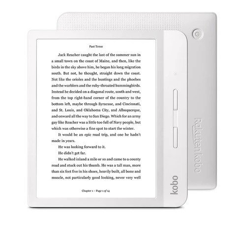 kobo LibraH20 本体美品 Kobo Libra H20– máy đọc sách 7 inch có màn hình hiển thị đẹp, giá