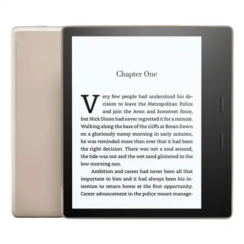 Kindle Oasis 3 - 32GB (Champagne Gold)