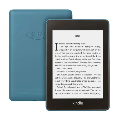 Kindle Paperwhite 4 (10th) Xanh - 8GB (TWILIGHT BLUE)