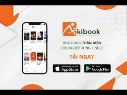 Hướng dẫn cài đặt Kindle và ứng dụng Akibook