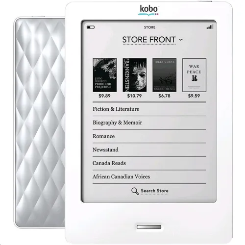 Máy đọc sách Kobo Touch N905-KJP-Silver